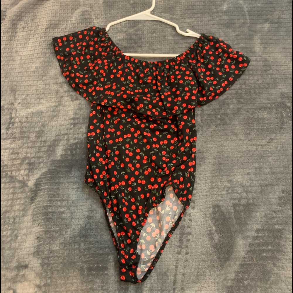 Cherry Bodysuit